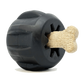 Magnum Black ID Gear Treat Pocket Durable Rubber Treat Holder and Chew Toy