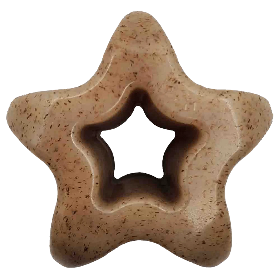 Durable Nylon Star Dog Chew Toy and Enrichment Toy for Aggressive Chewers - Pets Perfect