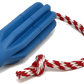 USA-K9 Rocket Durable Rubber Reward Toy, Tug Toy, and Retrieving Toy