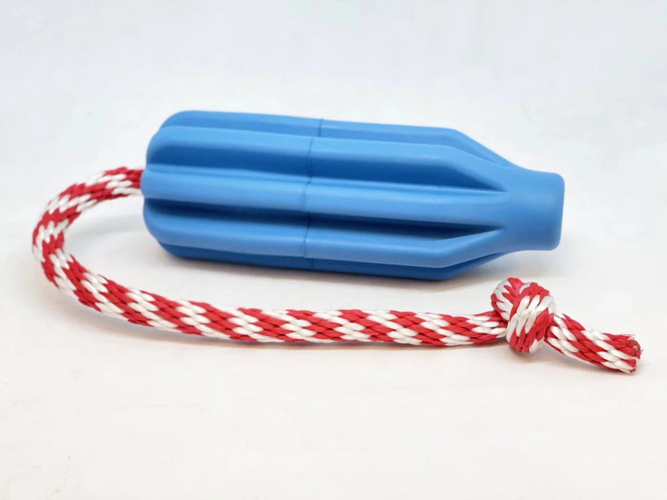 USA-K9 Rocket Durable Rubber Reward Dog Toy, Tug Toy, and Retrieving Toy - Pets Perfect