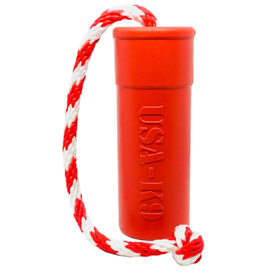 USA-K9 Firecracker Durable Rubber Floating Training Dummy - Pets Perfect