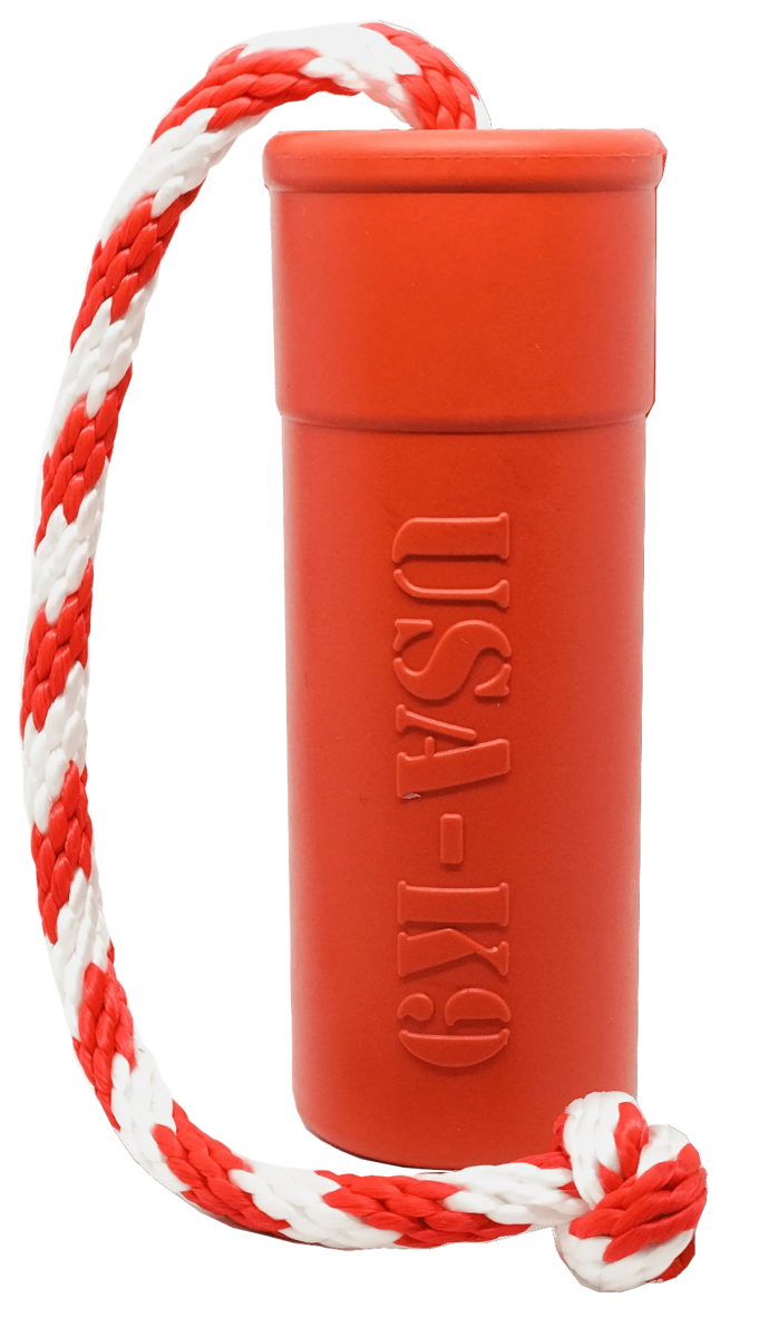 USA - K9 Firecracker Durable Rubber Floating Training Dummy - Pets Perfect