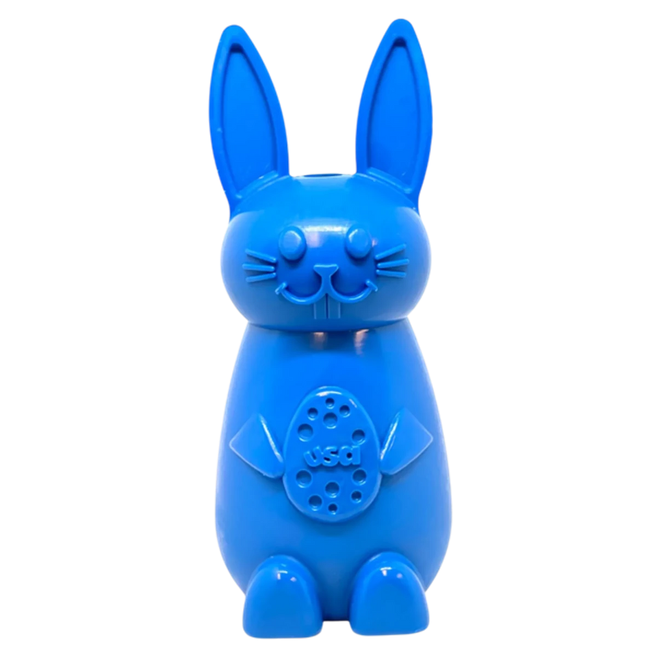 Durable Nylon Bunny Chew Dog Toy and Enrichment Toy for Aggressive Chewers - Pets Perfect