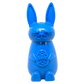 Durable Nylon Bunny Chew Toy and Enrichment Toy for Aggressive Chewers