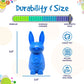 Durable Nylon Bunny Chew Toy and Enrichment Toy for Aggressive Chewers - Pets Perfect