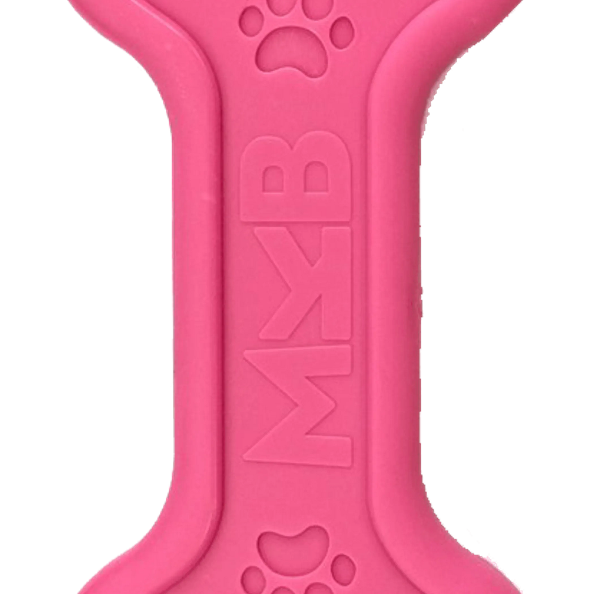 MKB Bone Ultra Durable Nylon Dog Chew Toy for Aggressive Chewers