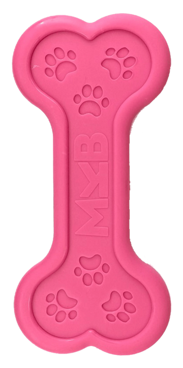 MKB Bone Ultra Durable Nylon Dog Chew Toy for Aggressive Chewers