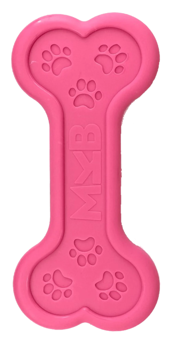 MKB Bone Ultra Durable Nylon Dog Chew Toy for Aggressive Chewers - Pets Perfect