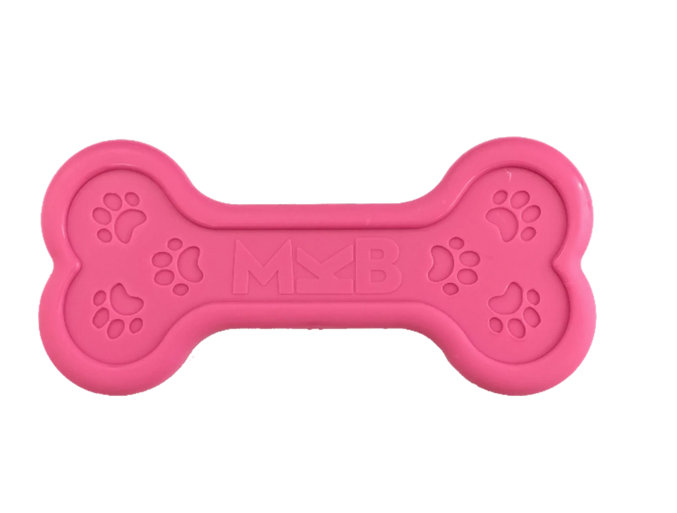 MKB Bone Ultra Durable Nylon Dog Chew Toy for Aggressive Chewers - Pets Perfect