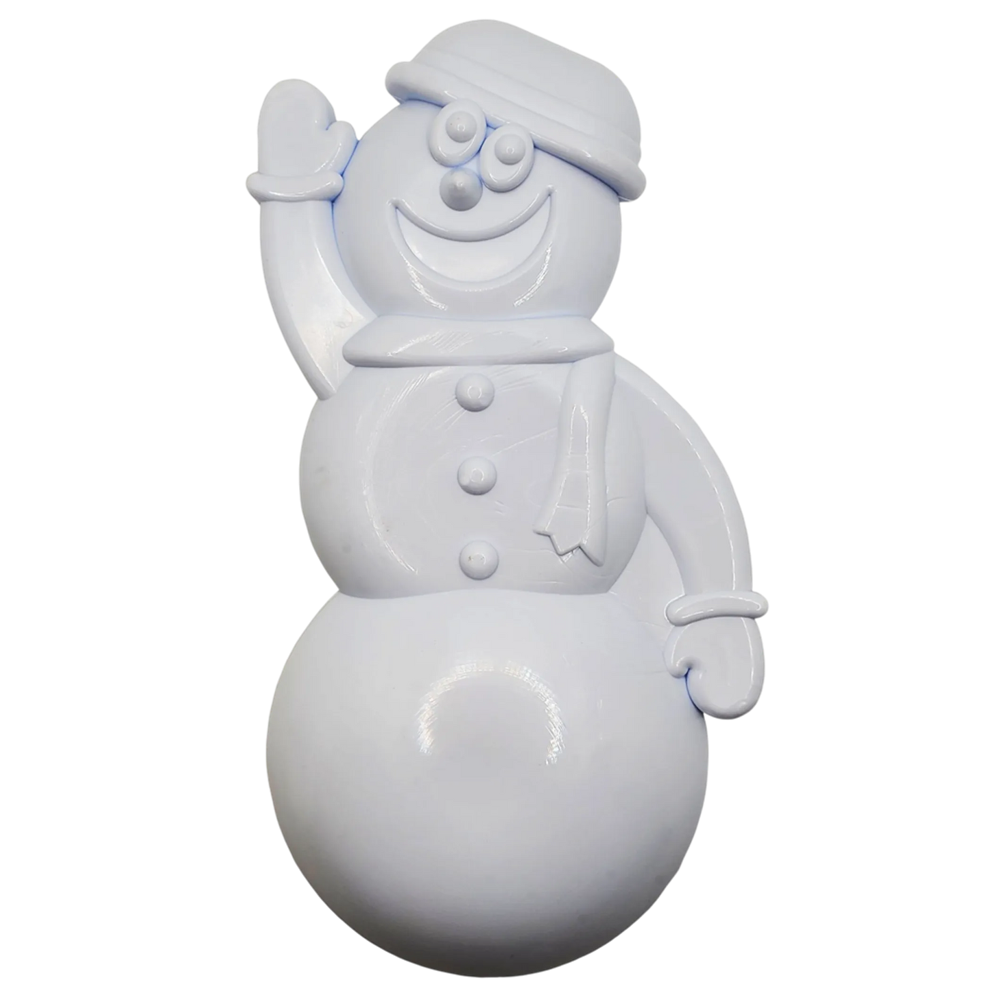 MKB Snowman Ultra Durable Nylon Dog Chew Toy for Aggressive Chewers