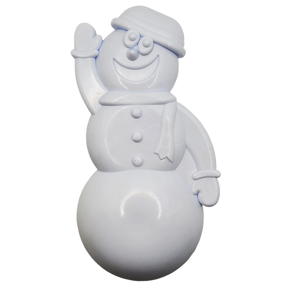 MKB Snowman Ultra Durable Nylon Dog Chew Toy for Aggressive Chewers - Pets Perfect
