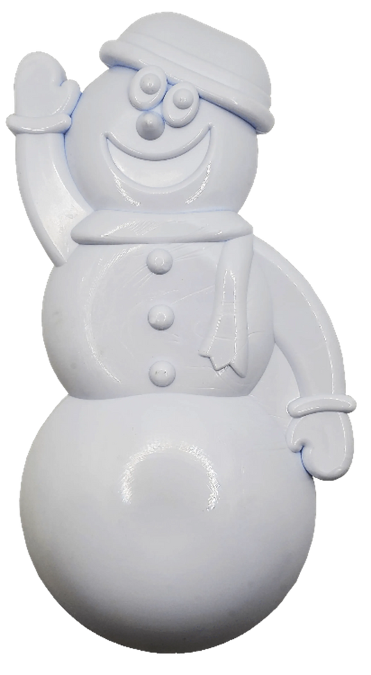 MKB Snowman Ultra Durable Nylon Dog Chew Toy for Aggressive Chewers - Pets Perfect