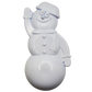 MKB Snowman Ultra Durable Nylon Dog Chew Toy for Aggressive Chewers