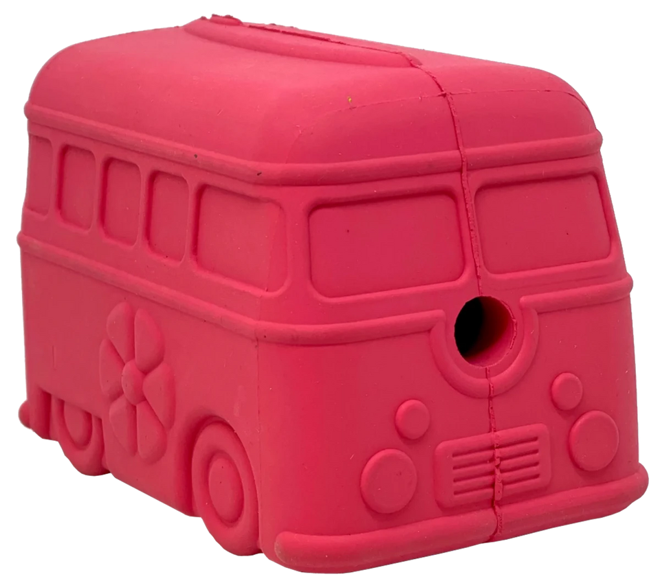 MKB Surf's Up! Retro Van Durable Chew Dog Toy & Treat Dispenser, view 3