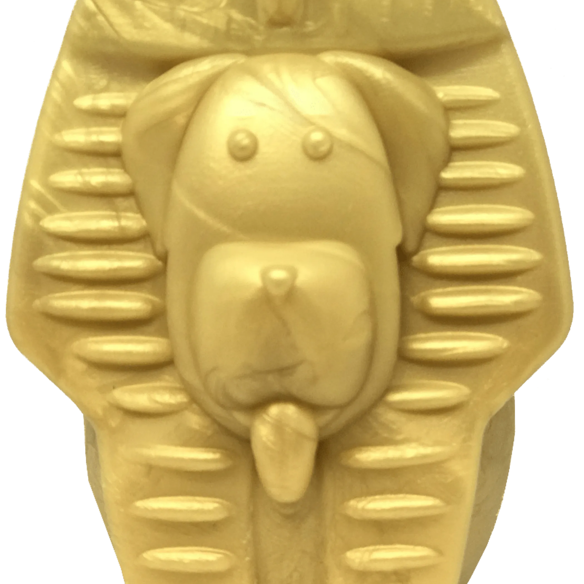 MKB Doggie Pharaoh Durable Chew Toy & Treat Dispenser