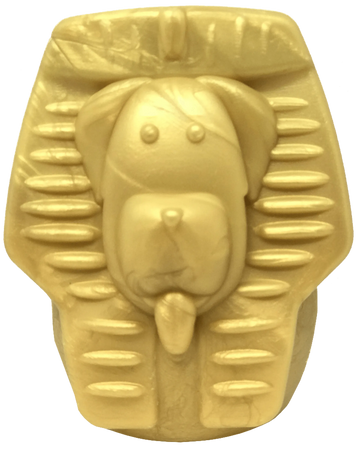 MKB Doggie Pharaoh Durable Chew Toy & Treat Dispenser