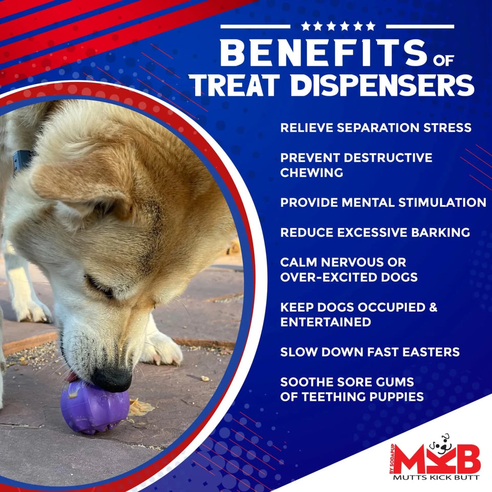 MKB Cross Bones Dog Treat Pocket - Pets Perfect
