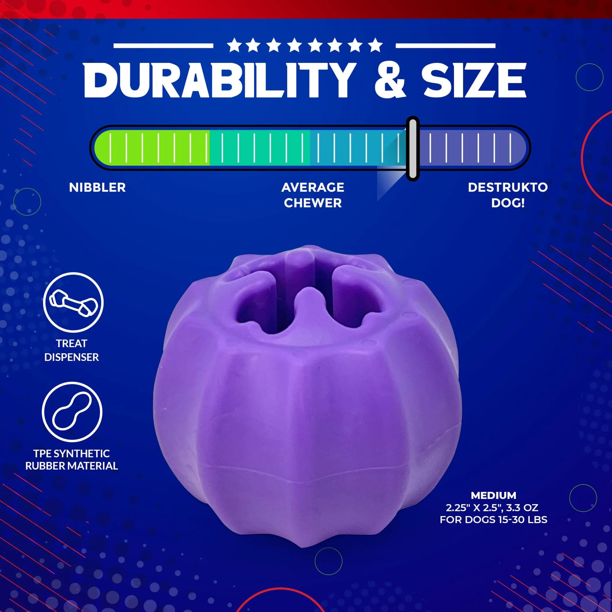 MKB Cross Bones Treat Pocket - Pets Perfect