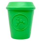 Coffee Cup Durable Rubber Chew Toy and Treat Dispenser