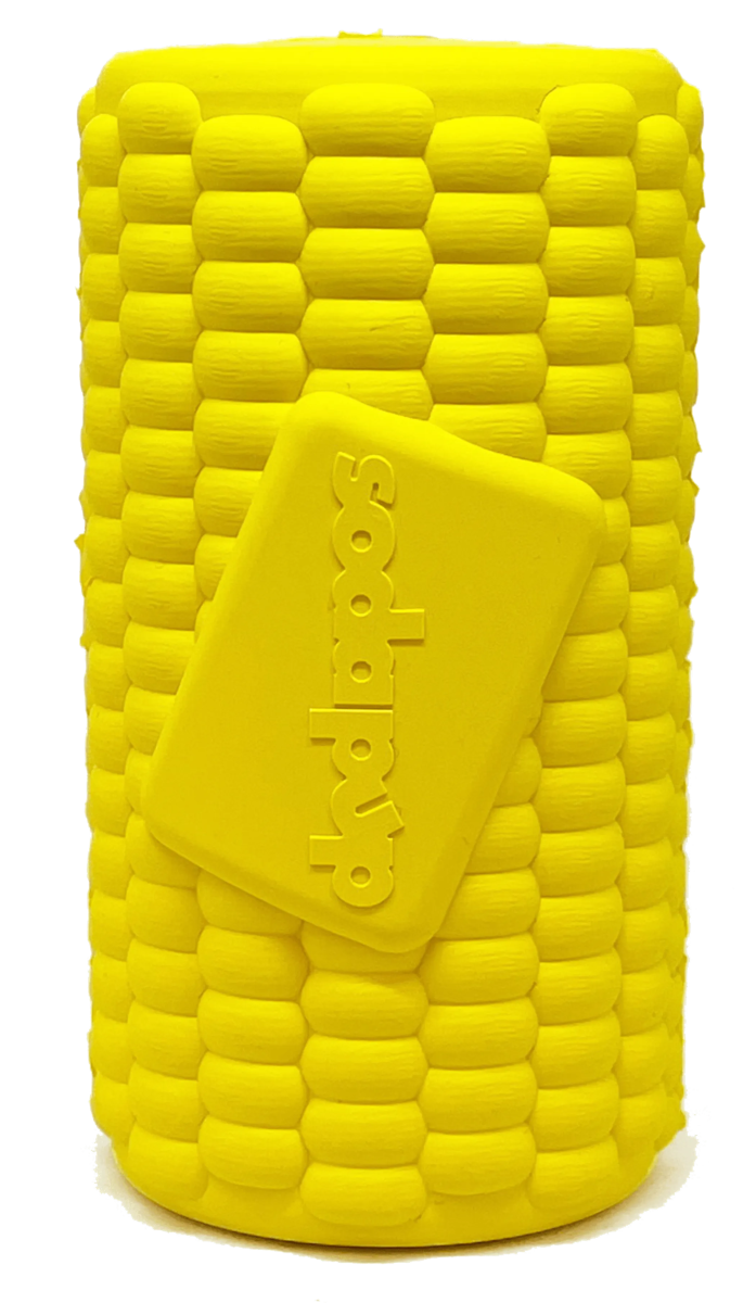 SodaPup Corn on the Cob Treat Dispenser - Pets Perfect