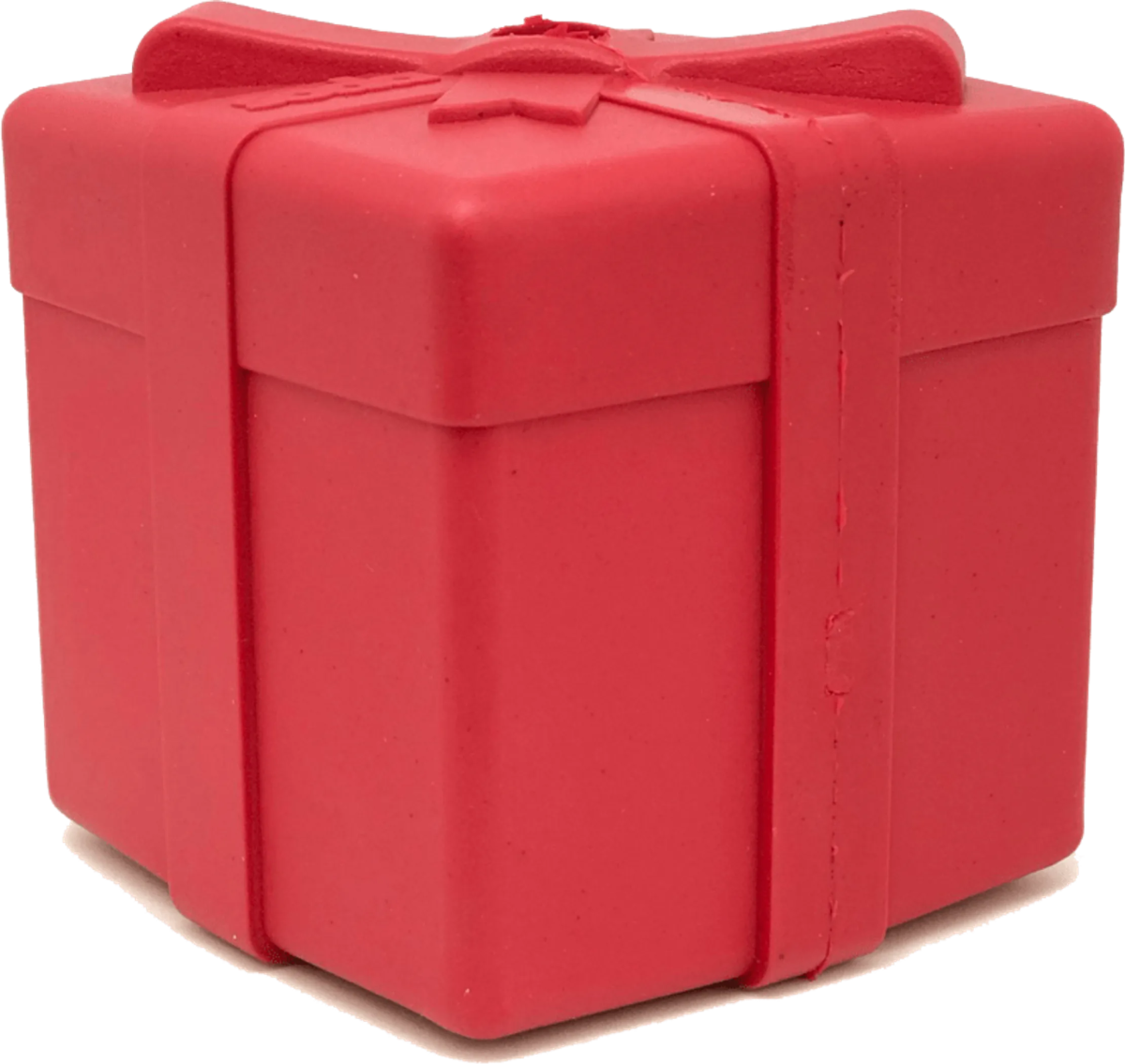 SP Gift Box Durable Rubber Chew Toy & Treat Dispenser - Pets Perfect