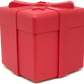 SP Gift Box Durable Rubber Chew Toy & Treat Dispenser