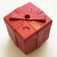 SP Gift Box Durable Rubber Chew Toy & Treat Dispenser