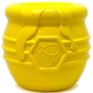 Large Honey Pot Durable Rubber Treat Dispenser & Enrichment Toy