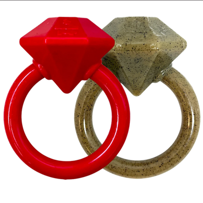 Diamond Ring Durable Teething Ring for Puppies and Aggressive Chewers - Pets Perfect