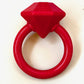 Diamond Ring Durable Teething Ring for Puppies and Aggressive Chewers - Pets Perfect