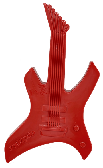 SP Electric Guitar Ultra Durable Nylon Dog Chew Toy for Aggressive Chewers
