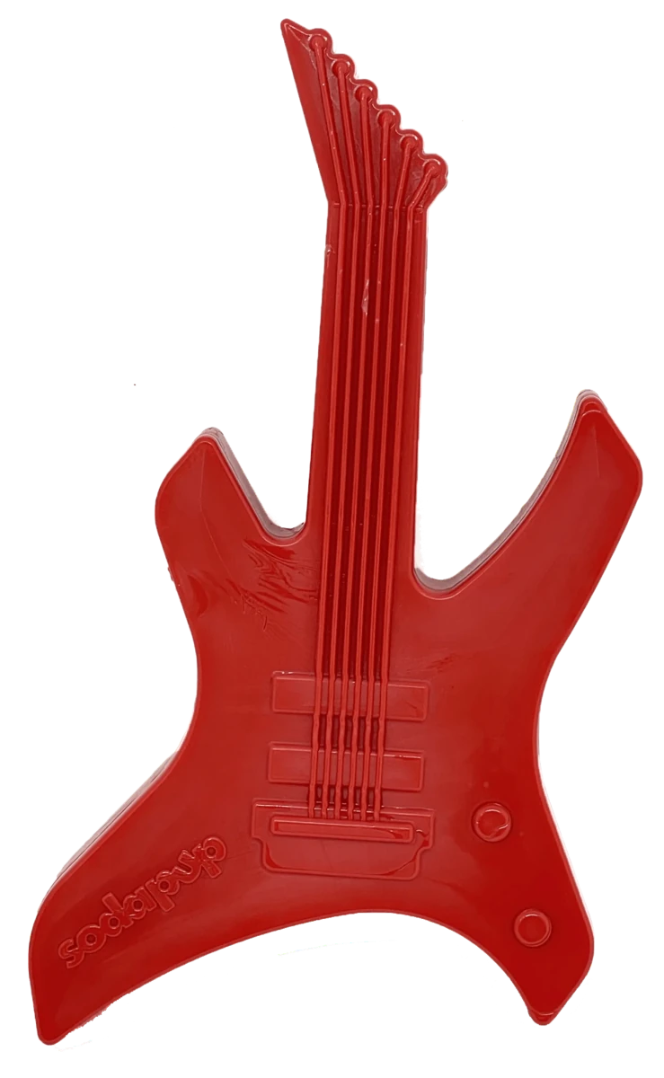 SP Electric Guitar Ultra Durable Nylon Dog Chew Toy for Aggressive Chewers - Pets Perfect