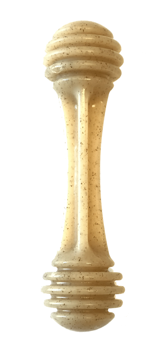 SP Honey Bone Ultra Durable Nylon Dog Chew Toy for Aggressive Chewers - Pets Perfect