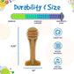 SP Honey Bone Dental Tower Ultra Durable Nylon Dog Chew Toy for Aggressive Chewers - Pets Perfect