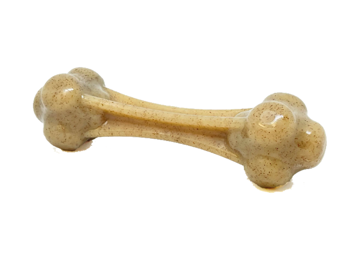 Knuckle Bone Ultra Durable Nylon Dog Chew Toy for Aggressive Chewers - Pets Perfect