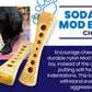 SP MOD Bone Ultra Durable Nylon Dog Chew Toy for Aggressive Chewers
