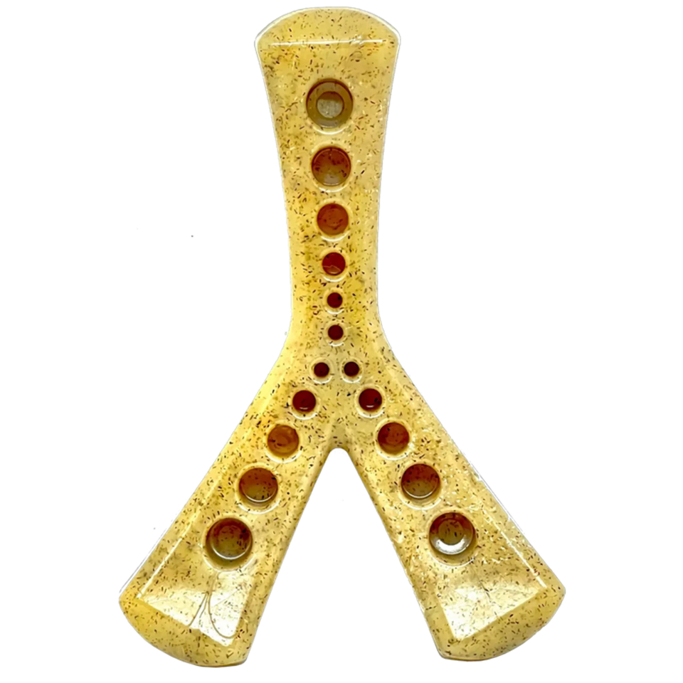 SP MOD Wishbone Ultra Durable Nylon Dog Chew Toy for Aggressive Chewers - Pets Perfect