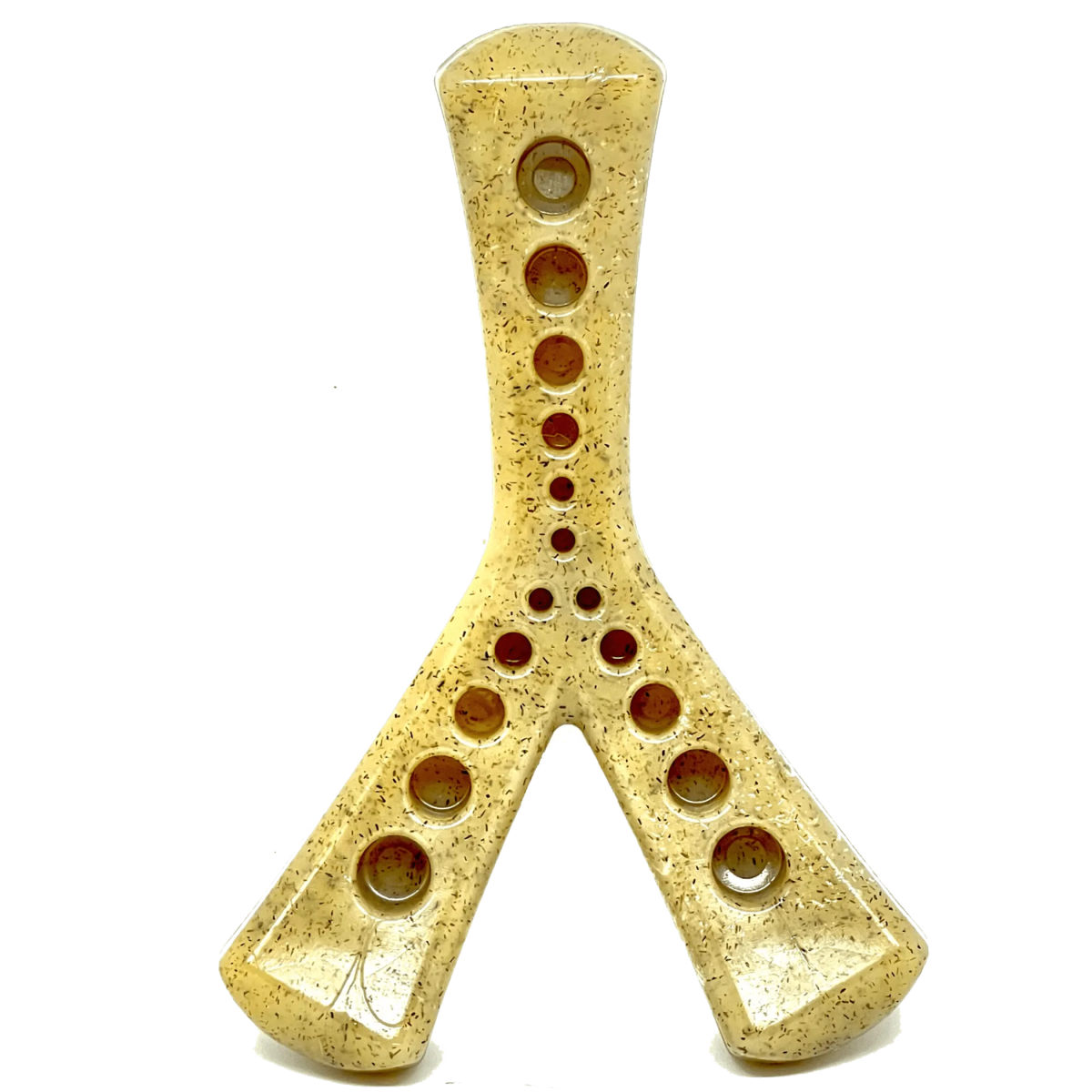 SP MOD Wishbone Ultra Durable Nylon Dog Chew Toy for Aggressive Chewers - Pets Perfect