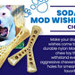 SP MOD Wishbone Ultra Durable Nylon Dog Chew Toy for Aggressive Chewers