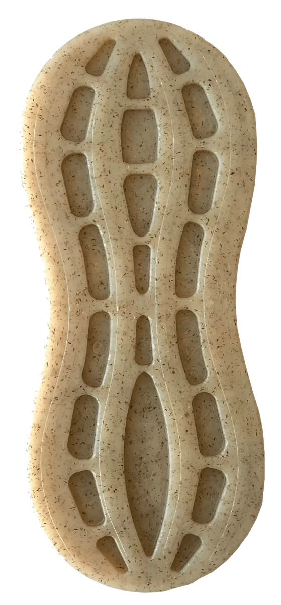 SP Peanut Ultra Durable Nylon Dog Chew Toy for Aggressive Chewers - Pets Perfect