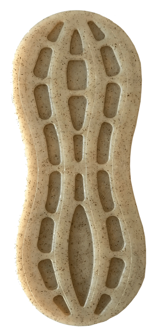 SP Peanut Ultra Durable Nylon Dog Chew Toy for Aggressive Chewers - Pets Perfect