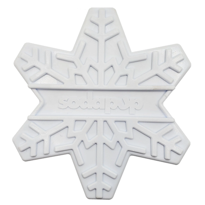SP Snowflake Ultra Durable Nylon Dog Chew Toy for Aggressive Chewers