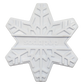 SP Snowflake Ultra Durable Nylon Dog Chew Toy for Aggressive Chewers