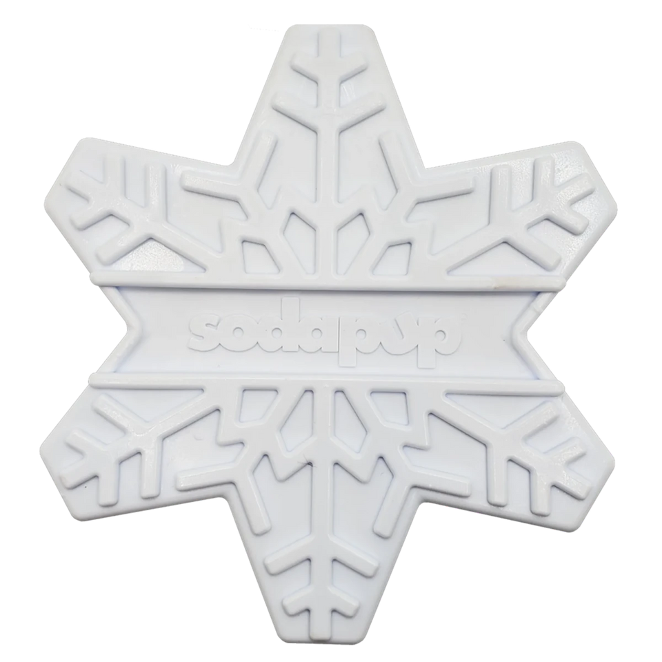 SP Snowflake Ultra Durable Nylon Dog Chew Toy for Aggressive Chewers - Pets Perfect