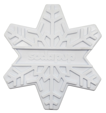 SP Snowflake Ultra Durable Nylon Dog Chew Toy for Aggressive Chewers - Pets Perfect