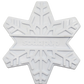 SP Snowflake Ultra Durable Nylon Dog Chew Toy for Aggressive Chewers - Pets Perfect