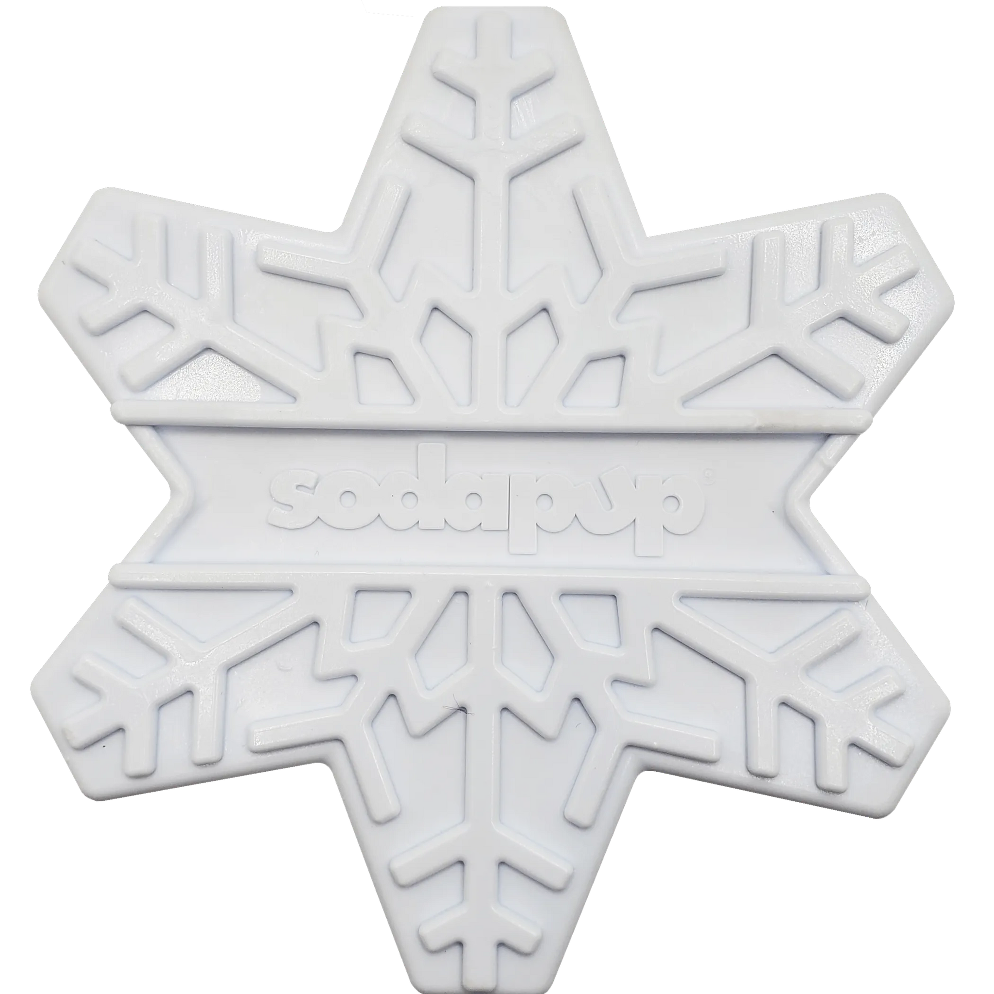 SP Snowflake Ultra Durable Nylon Dog Chew Toy for Aggressive Chewers