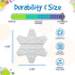 SP Snowflake Ultra Durable Nylon Dog Chew Toy for Aggressive Chewers