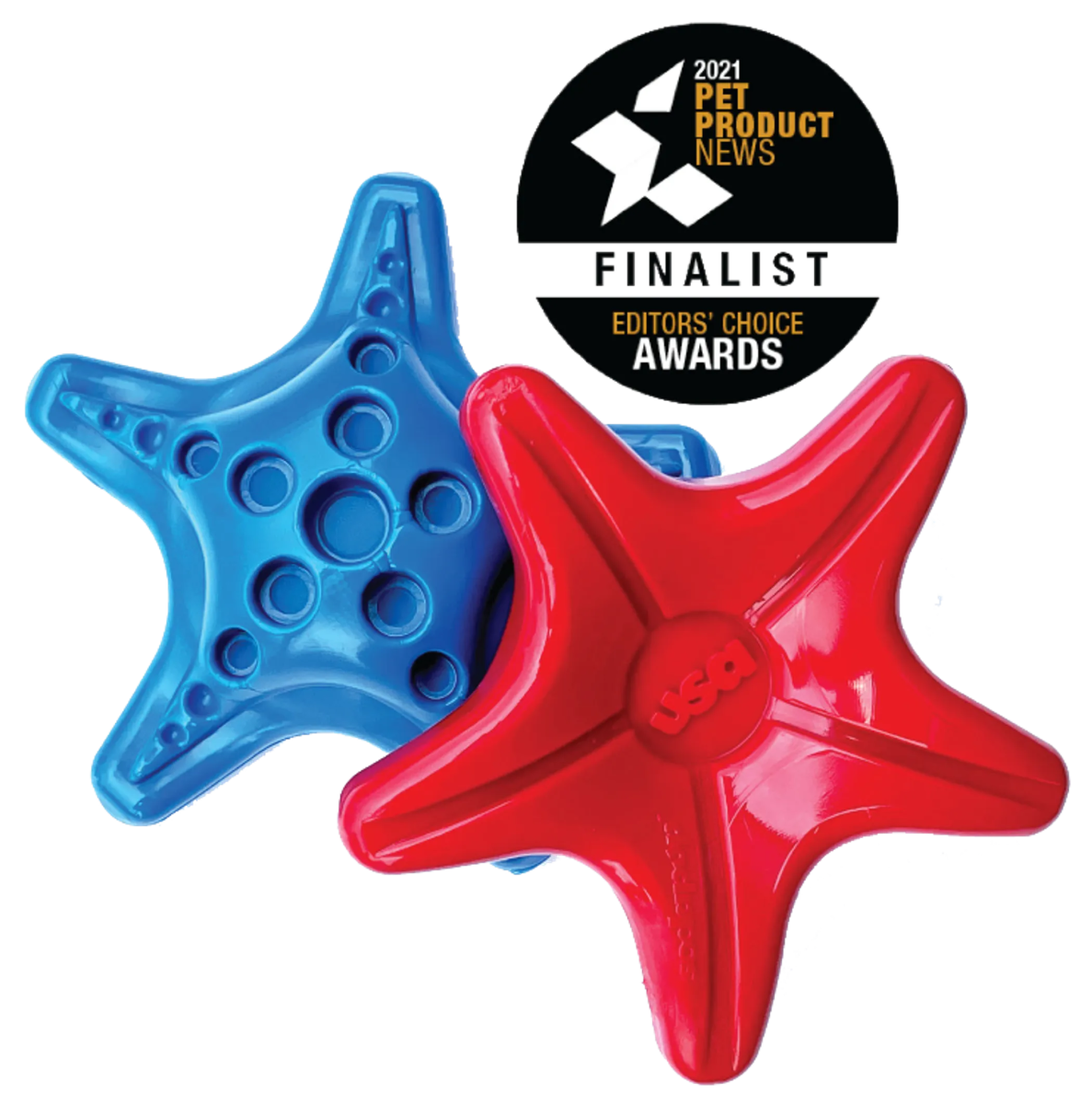 Starfish Ultra Durable Nylon Dog Chew Toy for Aggressive Chewers - Pets Perfect