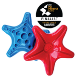 Starfish Ultra Durable Nylon Dog Chew Toy for Aggressive Chewers - Pets Perfect